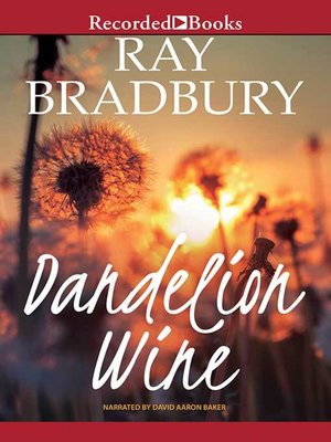cover image of Dandelion Wine